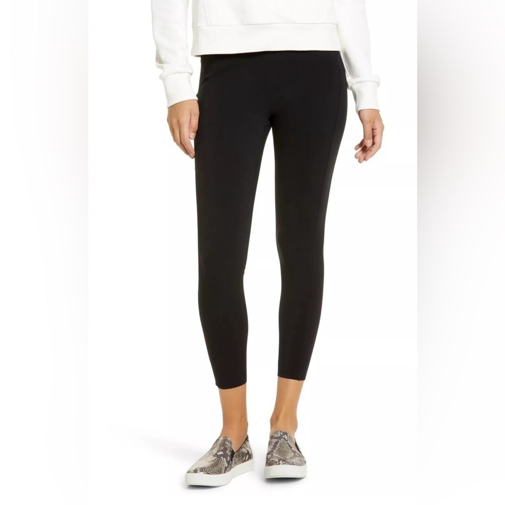SPANX Every Wear 7/8 Active Pocket Leggings - 50205R - Black - Plus Size 1X